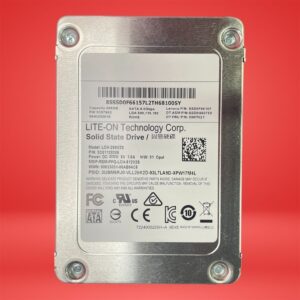 Lite-On 256GB 2.5" SATA SSD Solid State Hard Drive LCH-256V2S