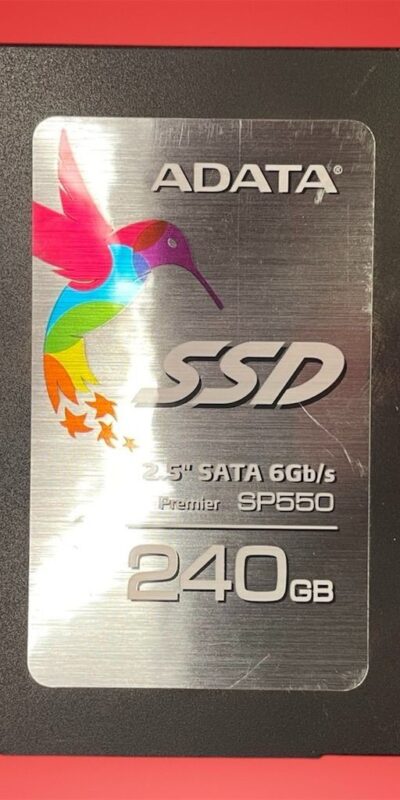 Lot of 6 ADATA Premier SP550 240GB SATA III 2.5" SSD Drives ASP550SS-240GM