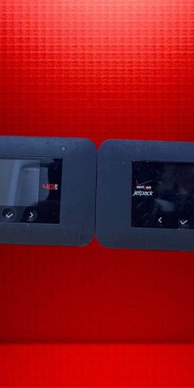 Lot of 2 NETGEAR AIRCARD 791L JETPACK UNLOCKED 4G LTE MOBILE WIFI HOTSPOT MODEM
