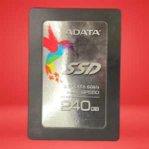 Lot of 13 ADATA Premier SP550 240GB 2.5" SATA III Internal SSD ASP550SS-240GM