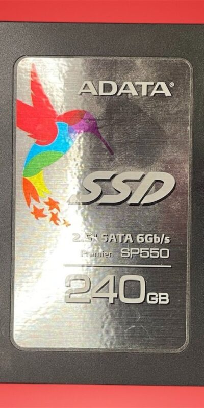 Lot of 13 ADATA Premier SP550 240GB 2.5" SATA III Internal SSD ASP550SS-240GM