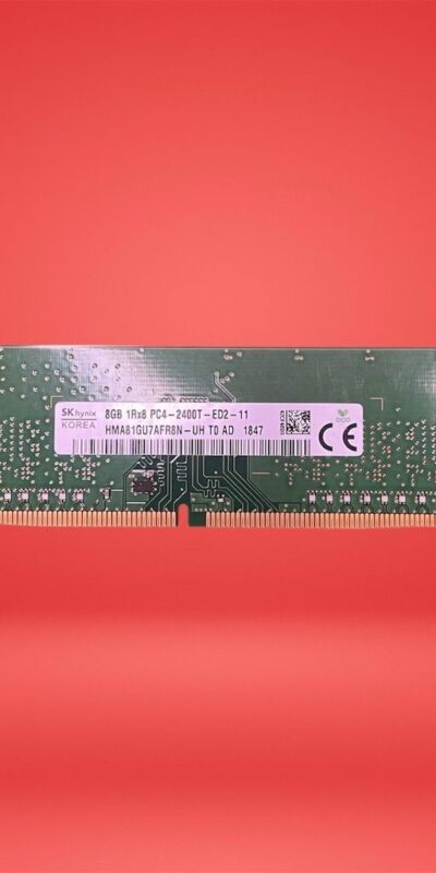 SK Hynix 8GB DDR4 PC4-2400T ECC UDIMM Memory Module HMA81GU7AFR8N-UH