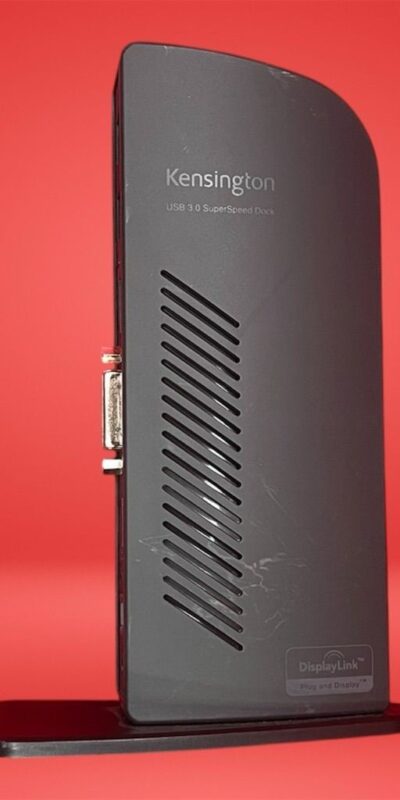 Kensington M01167 K33972 Dual Display Docking Station USB 3.0