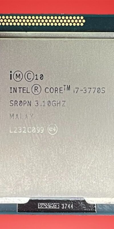 Intel Core i7-3770S Quad-Core 3.1GHz Processor LGA 1155 8MB Cache