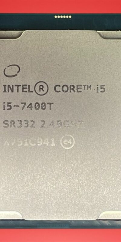 Intel Core i5-7400T Quad-Core 2.40GHz Processor LGA1151