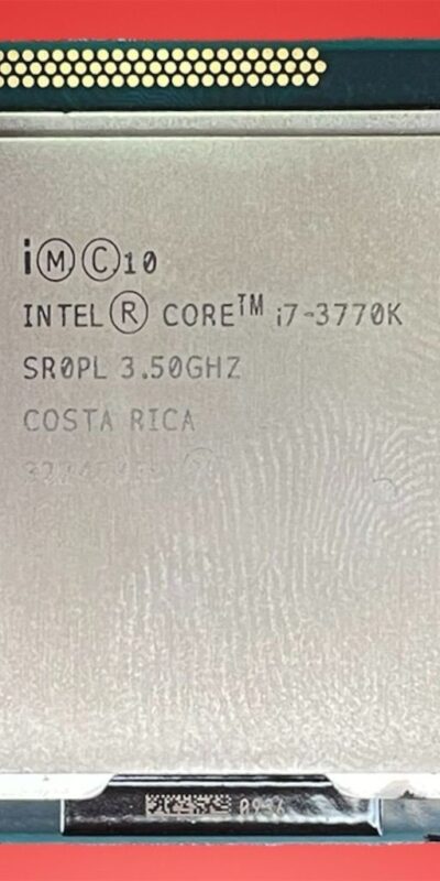 Intel Core i7-3770K 3.5GHz Quad-Core Processor CPU LGA 1155