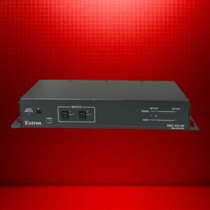 Extron SW2 HD 4K UHD HDMI 2x1 Switcher 18Gbps ‑ No Power Supply