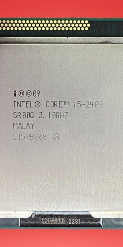 Intel Core i5-2400 3.10 GHz Quad-Core Desktop CPU Processor