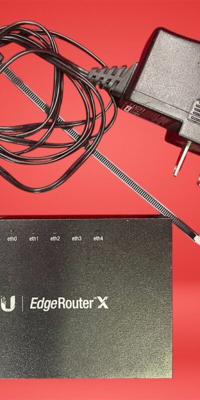 Ubiquiti EdgeRouter ER-X 5-Port Gigabit Ethernet Router