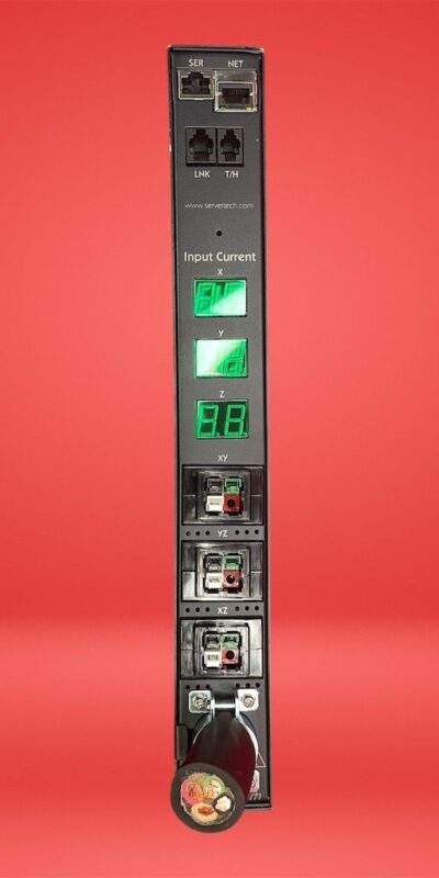 Server Tech. Sentry Smart Modular Cabinet Distribution PDU CS-3VD-P604/S1 60AMP