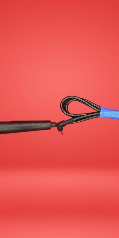 Radio Shack Microcassette Microphone Unidirectional Dynamic Cat No 33-3019