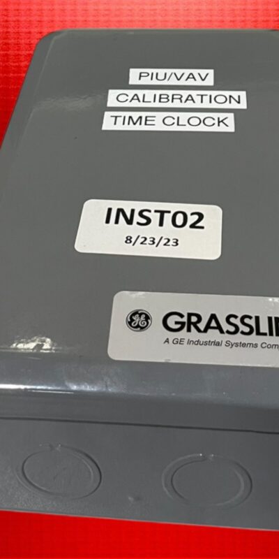 Grasslin GMX DIGI 20-IM-24 24V Programmable Digital Timer Switch Metal Enclosure