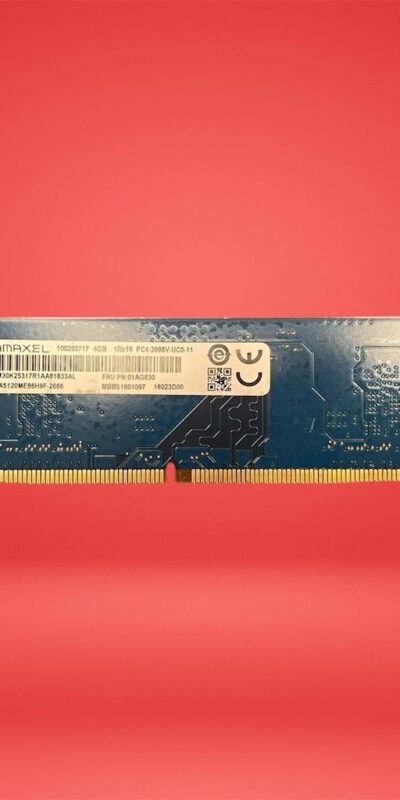 Ramaxel 4GB DDR4 UDIMM Desktop RAM PC4-2666V Memory Module RMUA5120ME86H9F-2666