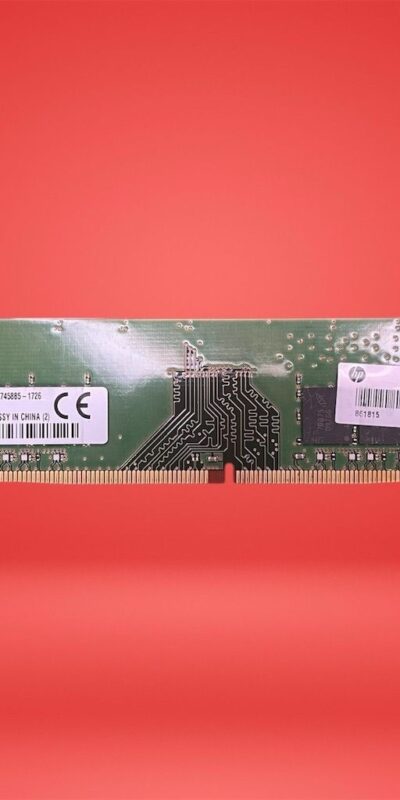 HP 4GB DDR4 DIMM Memory Module PC4-2400T 288-Pin HP24D4U7S8MBP-4