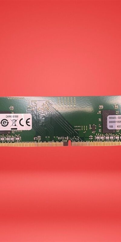Kingston 4GB DDR4 2400MHz Desktop RAM Module KCP424NS6/4