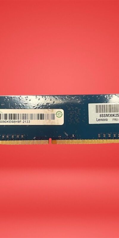 Ramaxel 4GB DDR4 UDIMM PC4-2133R Non-ECC Memory Module RMUA5090KE68H9F-2133