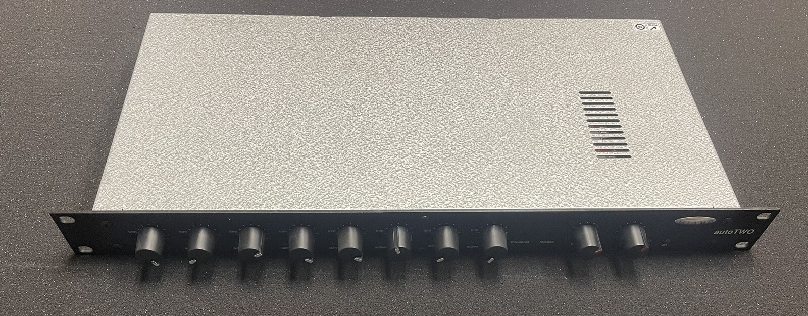 Biamp autoTWO 8-Channel Automatic Audio Mixer Rackmount – Tested