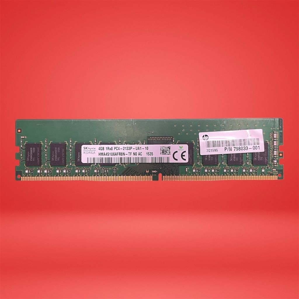 Hynix 4GB DDR4 DIMM Memory Module PC4-2133P Non-ECC 288-Pin HMA451U6AFR8N-TF
