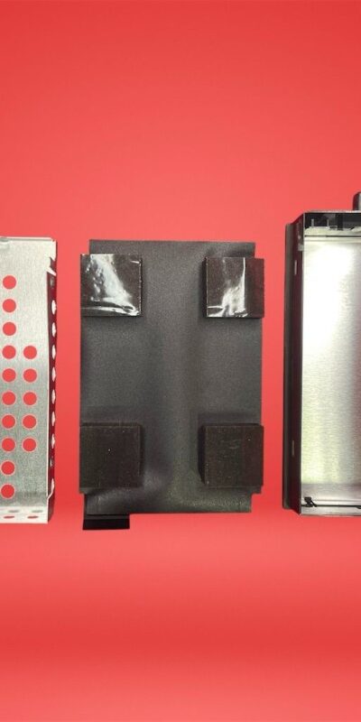 Lot of 4 Genuine HDD Hard Drive Caddy for HP Envy M6 M6-1000 Laptop Hood