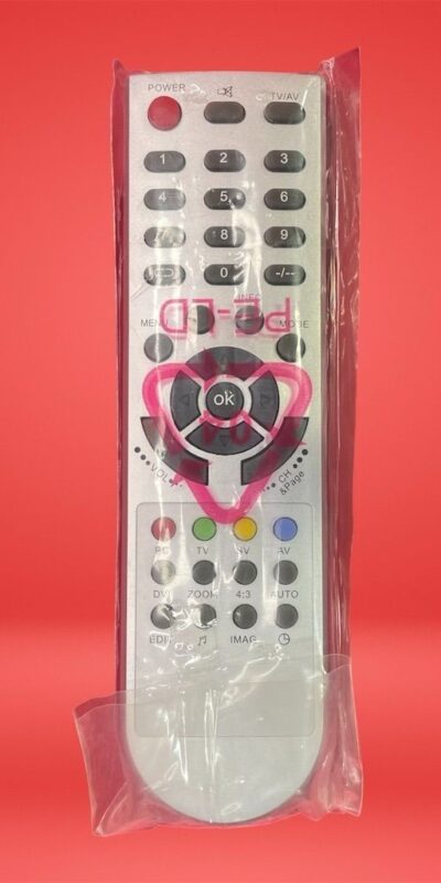 Generic Universal TV Remote Control Wireless Black