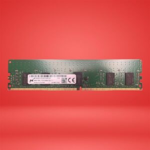 Micron 8GB DDR4 PC4-2666V RDIMM Memory Module Registered MTA9ASF1G72PZ-2G6D1SI