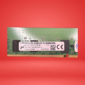 Micron 8GB DDR4 Server RAM PC4-2400T DIMM Memory Module MTA9ASF1G72PZ-2G3B1MK