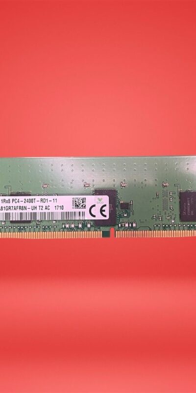 SK Hynix 8GB DDR4 ECC Registered Server Memory PC4-2400T DIMM HMA81GR7AFR8N-UH