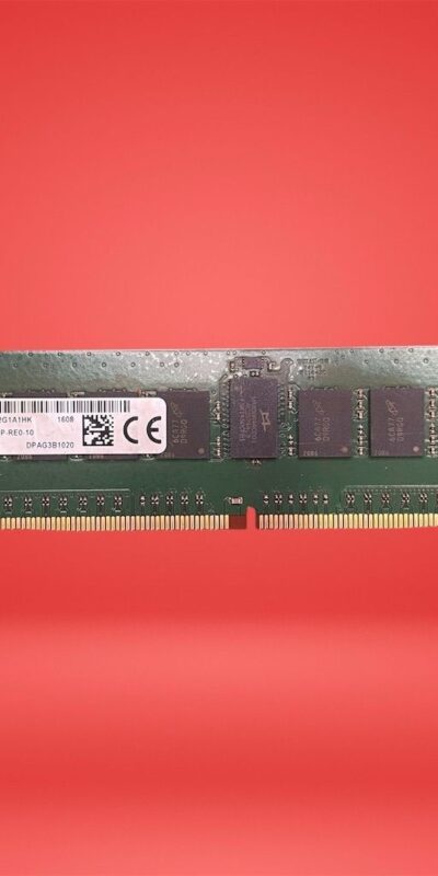 Micron 8GB DDR4 DIMM Memory Module PC4-2133P MTA18ASF1G72PDZ-2G1A1HK