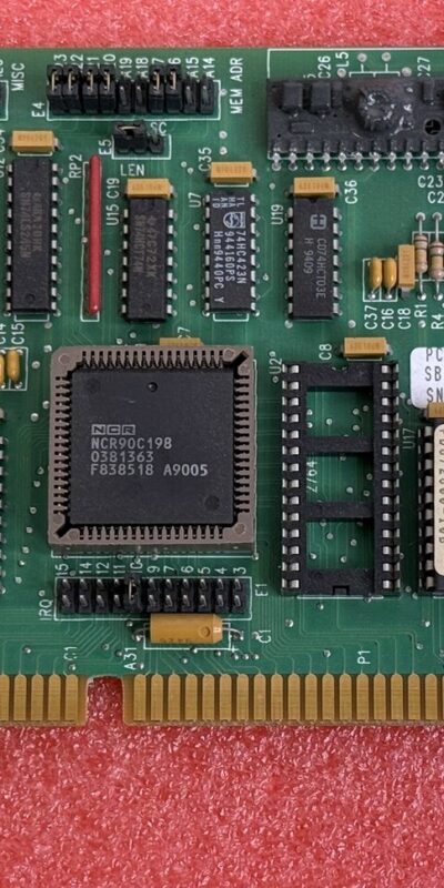 GE Mark V PCA198-CXB ARCNET Interface Card Speedtronic Control