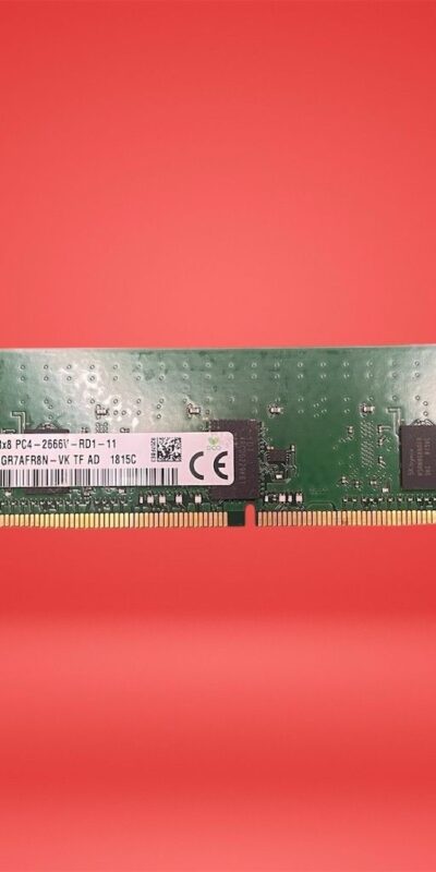 SK Hynix 8GB DDR4 2666MHz ECC Server Memory Module DIMM 288-Pin