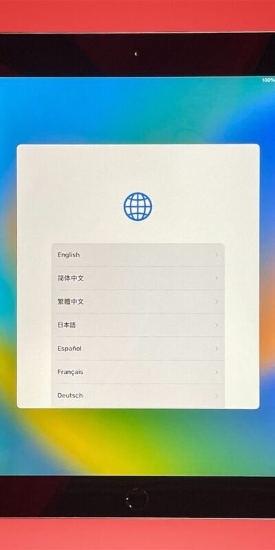 Apple iPad 5th Gen Wi-Fi 9.7" 32GB Storage Tablet Space Gray MP2F2LL/A 16.7.12