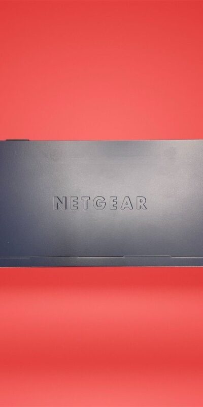 NetGear ProSafe JGS524 v2 24-Port Gigabit Ethernet Switch Unmanaged