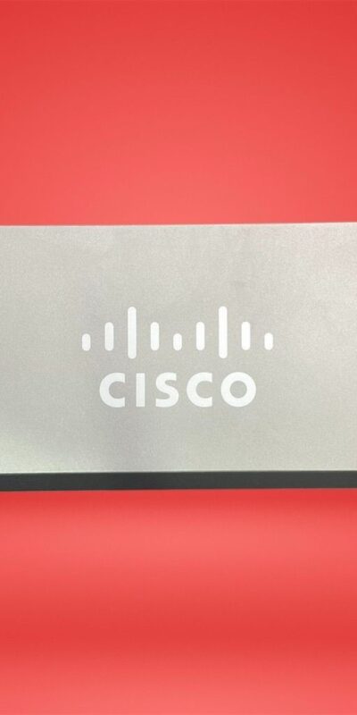 Cisco 26-Port Gigabit Ethernet Smart Switch Fully Managed Rack Mount