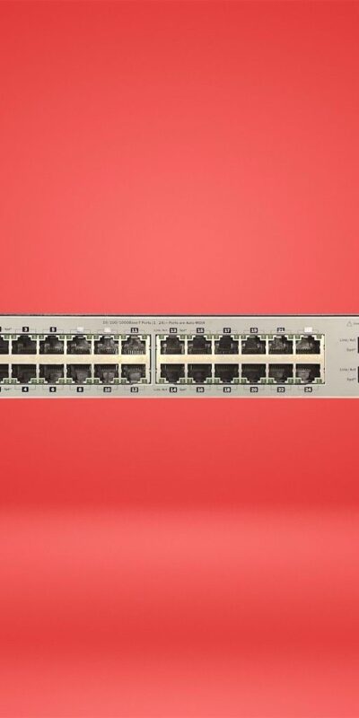 HP 1810-24G J9803A 24-Port Gigabit Ethernet Switch Rack Mountable