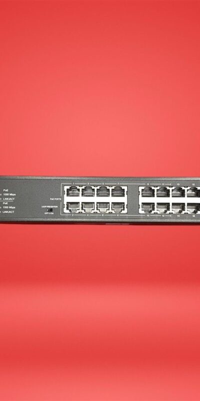 Buffalo BS-GU2016P POE 16-Port Gigabit Network Switch W/o Power Cable