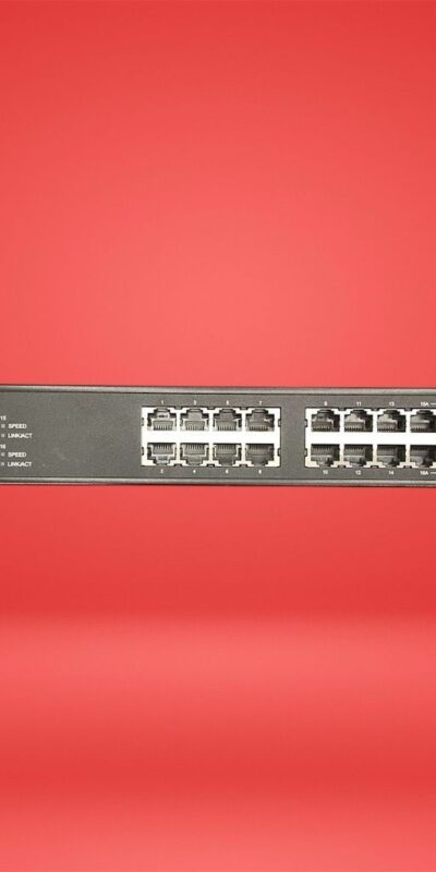 BUFFALO BS-GS2016 16-Port Gigabit Ethernet Network Switch Rack Mountable