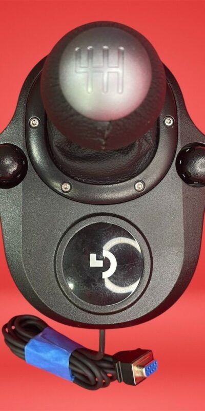 Logitech W-U0003 Driving Force Analogue/Digital PlayStation Shifter Black