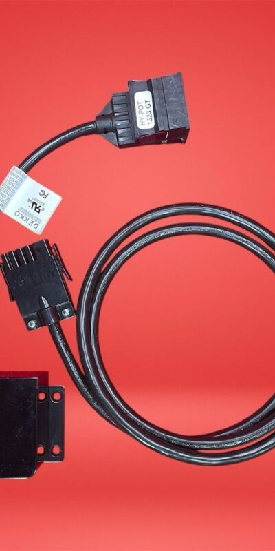 Dekko Recessed Furniture Power Module 400080.01.04.0.1 1 AC Outlet Cable 1523-GT