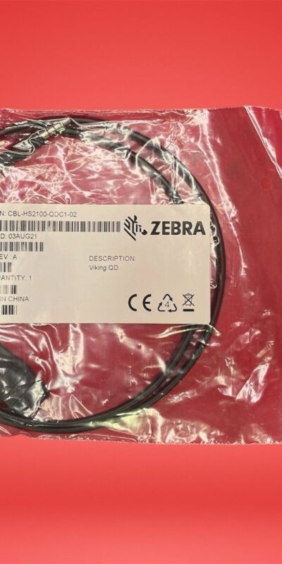 Lot of 5 Zebra Viking QD Cable CBL-HS2100-QDC1-02
