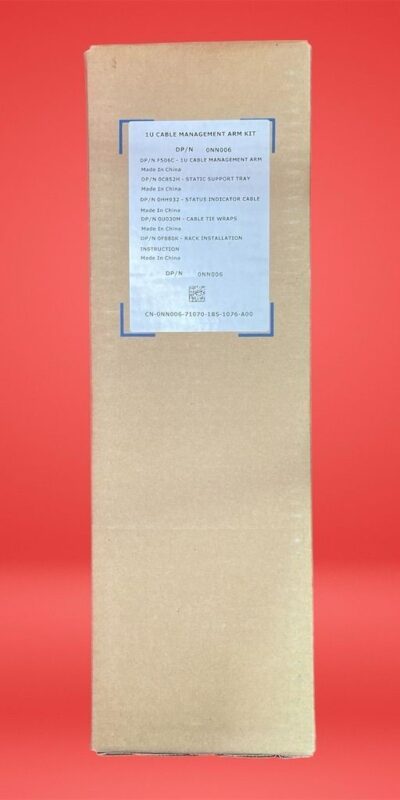 NEW HP DP/N 0NN006 1U Cable Management Arm for Ball Bearing Gen8 Rail Kit