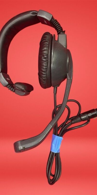 CLEAR COM INTERCOM SYSTEM CC-95 HEADSET