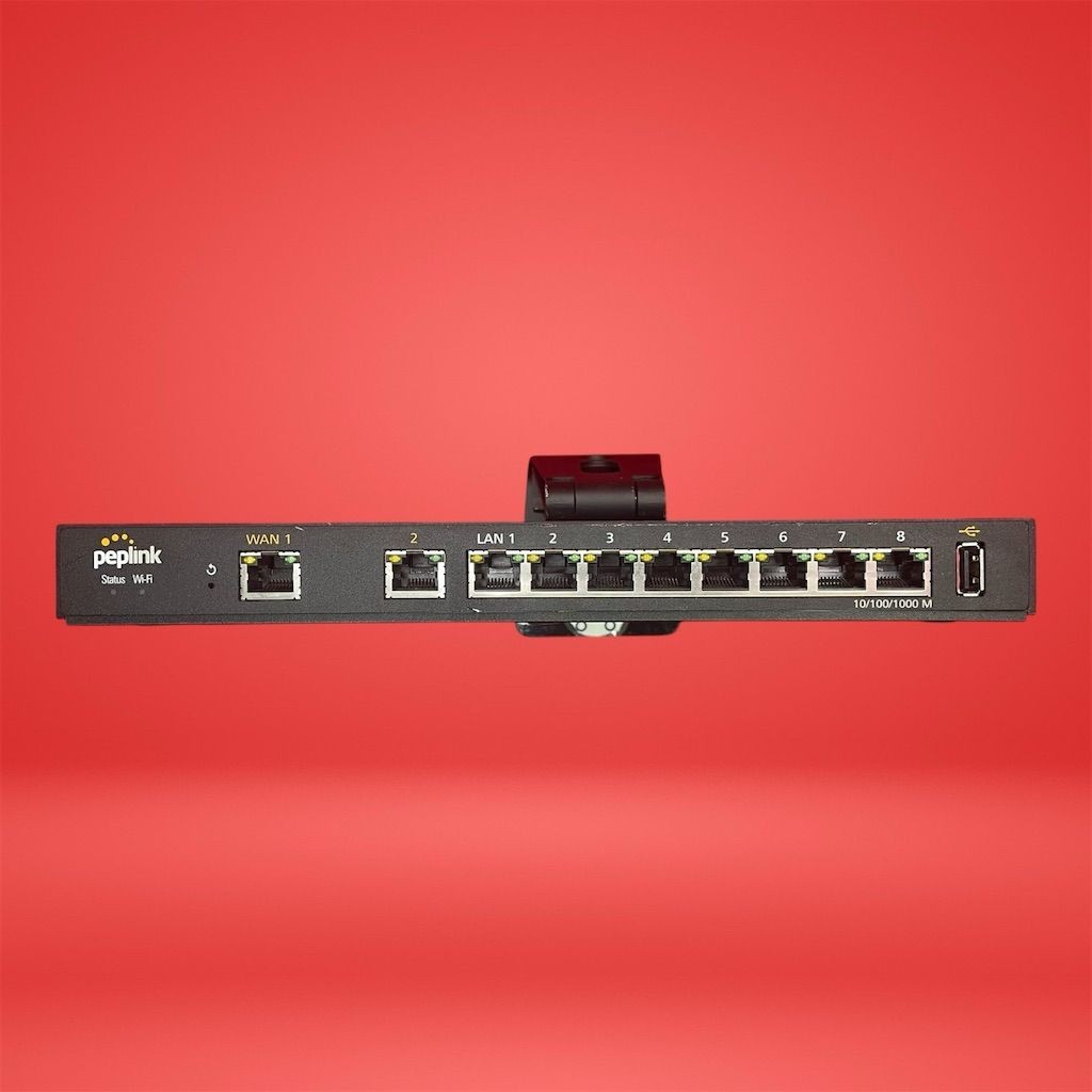 Peplink BPL-ONE Balance One Dual-WAN Router Black Dual-Band Ethernet 600 Mbps