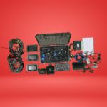 Trimble PeopleNet ELD Portable Diagnostic Kit W/ PMG-PNET Untested / Parts Only