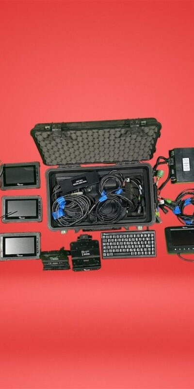 Trimble PeopleNet ELD Portable Diagnostic Kit W/ PMG-PNET Untested / Parts Only