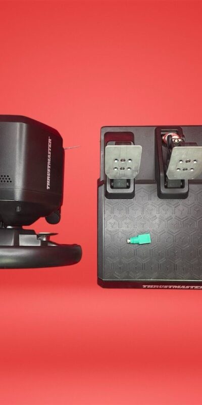 Thrustmaster T248-PS Racing Wheel & T3PM Pedals for PS5/PS4/Xbox Series X/S