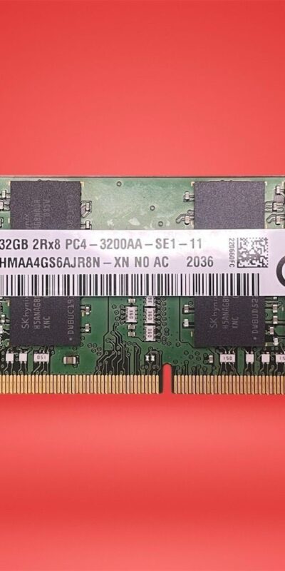 SK Hynix 32GB DDR4 PC4-3200AA SO-DIMM RAM Memory Module HMAA4GS6AJR8N-XN