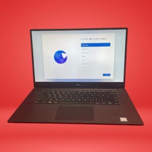 Dell Precision 5530 15.6" Intel Core i7-8850H 16GB RAM 256GB NVMe Win 11 Pro