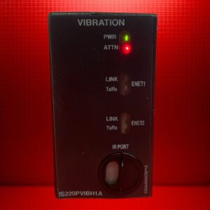 GE ENERGY IS220PVIBH1A Rev. F Vibration Module Industrial Control I/O