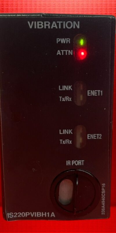 GE ENERGY IS220PVIBH1A Rev. F Vibration Module Industrial Control I/O