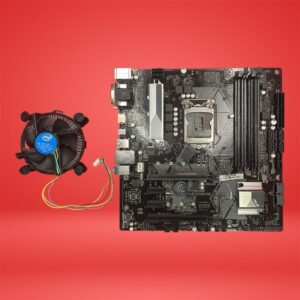 ASUS PRIME H370M-PLUS LGA1151 MOTHERBOARD W/ FAN